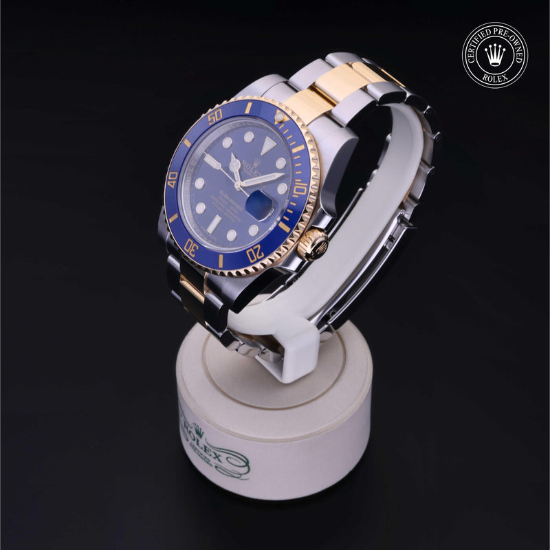 Submariner Date M116613LB-0005