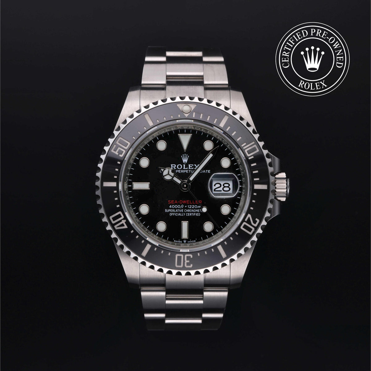 Rolex Certified Pre-Owned Sea-Dweller M126600-0001