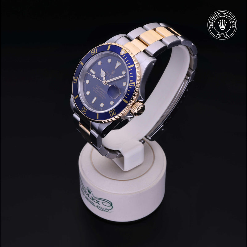 Submariner Date M16613-0012