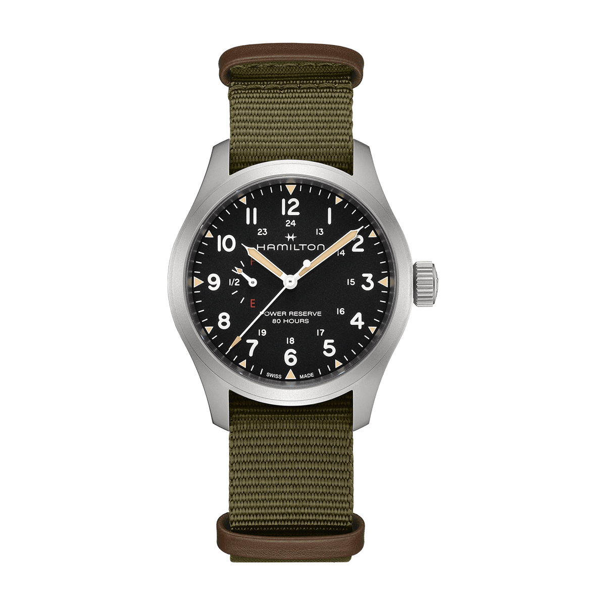 HAMILTON - The Swatch Group Inc. Hamilton Khaki Field Power Reserve H69509930