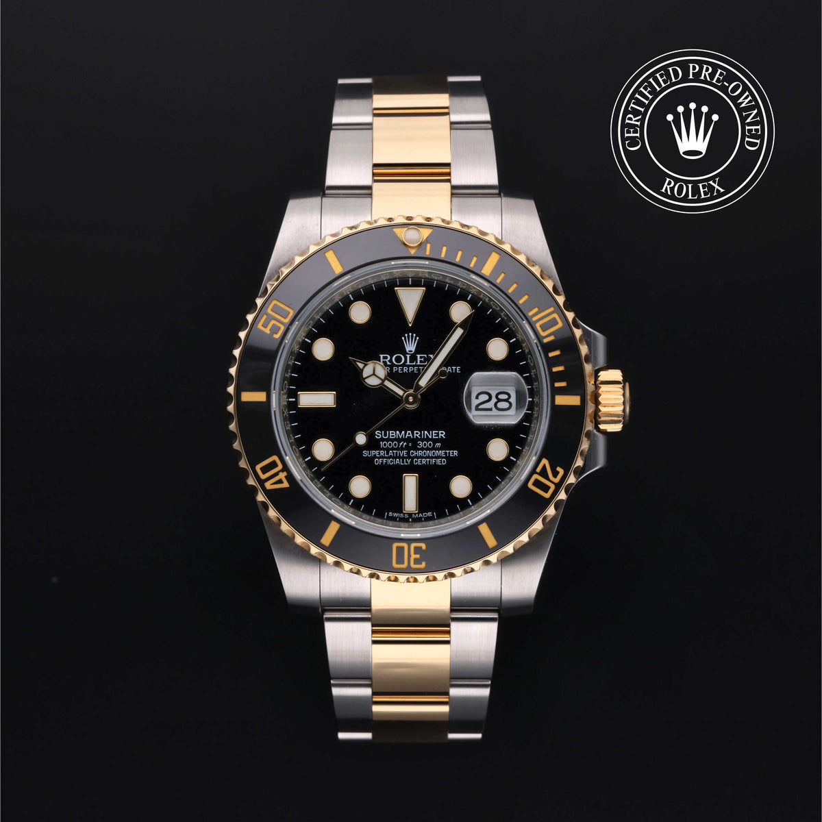 Rolex Certified Pre-Owned Submariner Date M116613LN-0001