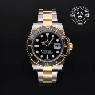 Submariner Date M116613LN-0001