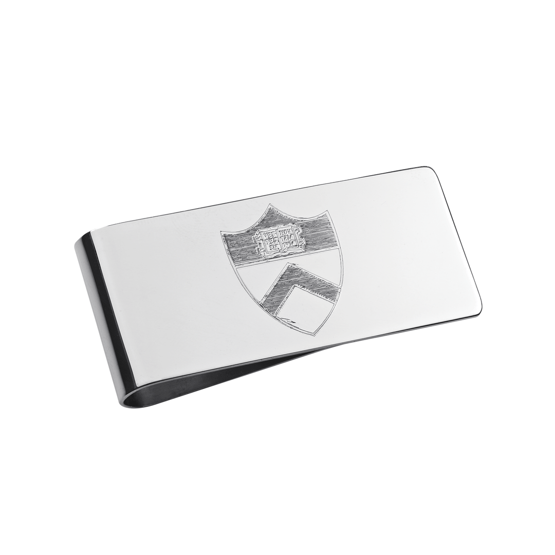 Princeton University Sterling Silver Money Clip