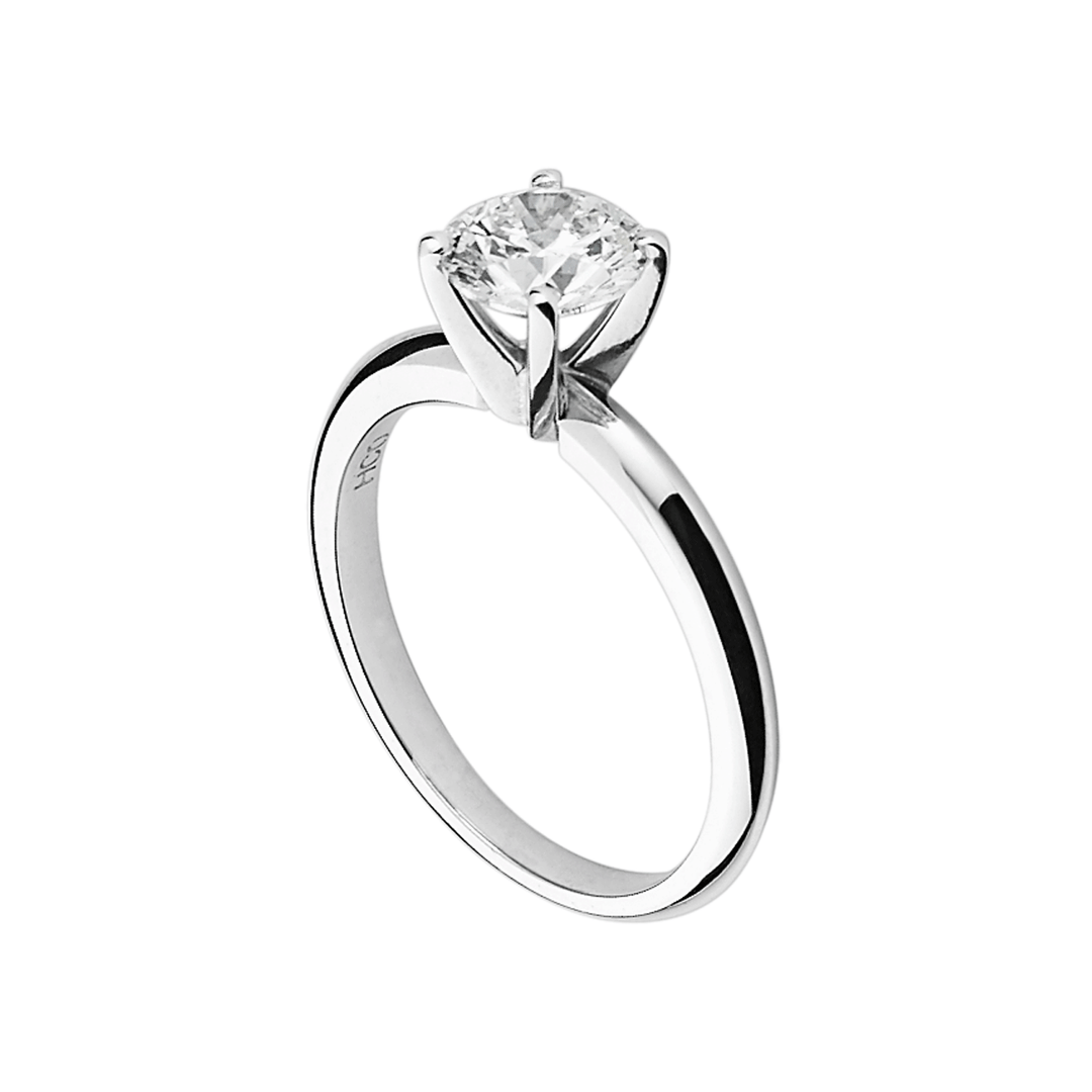 The Hamilton Select .75 Carat I-J/SI Diamond Engagement Ring GIA Certified