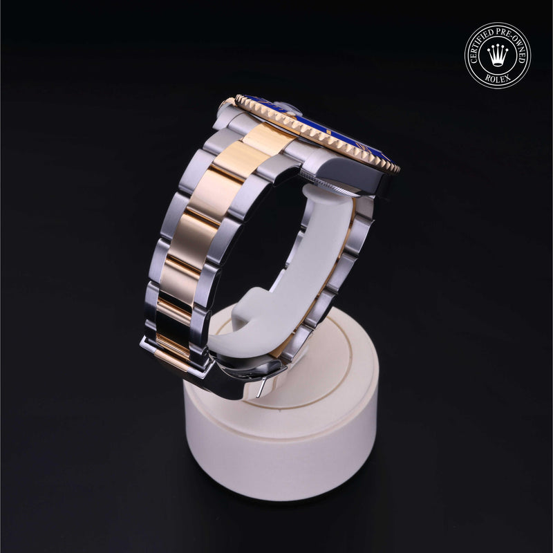 Submariner Date M116613LB-0005
