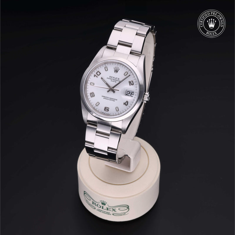 Oyster Perpetual  Date M15200-0008