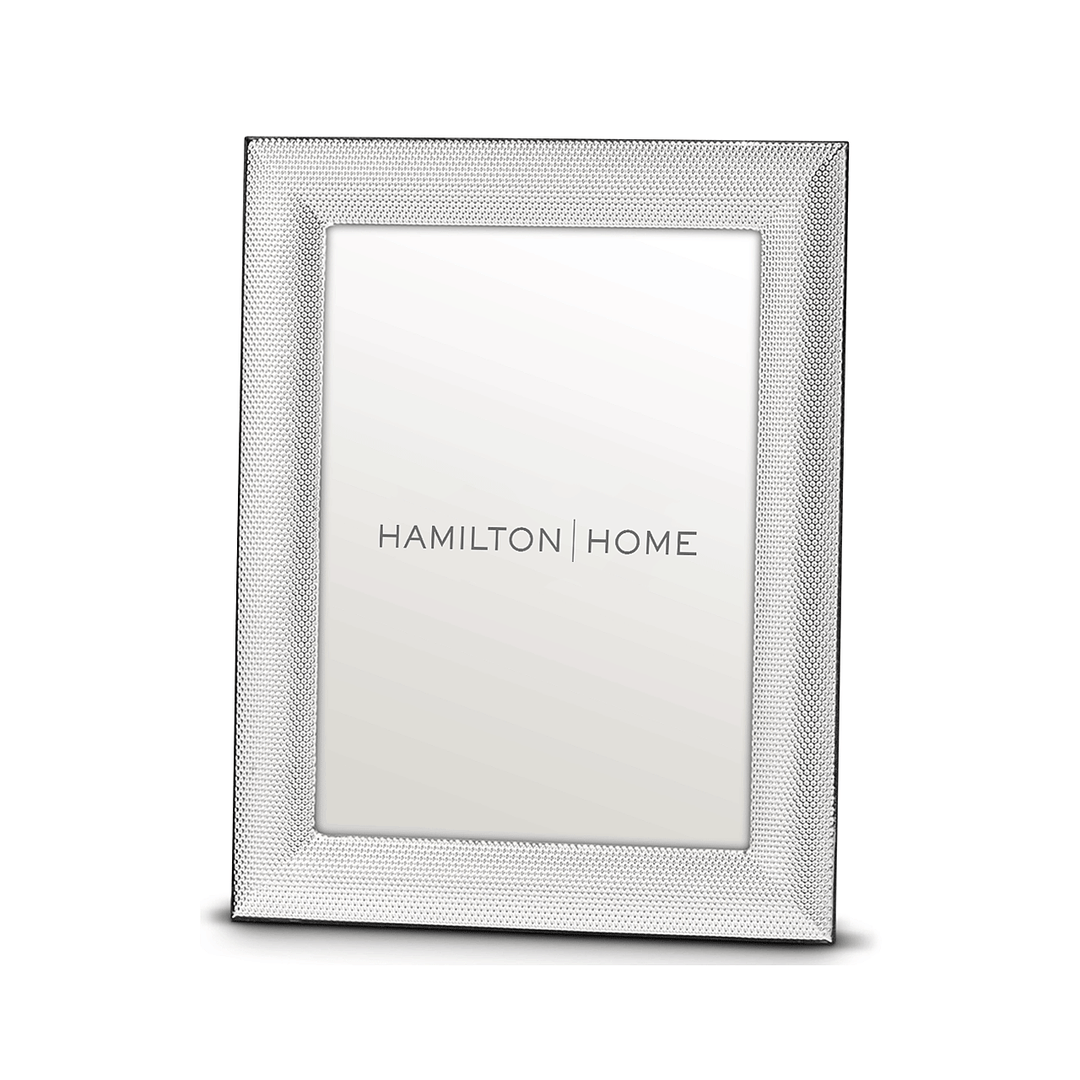 Hamilton Sterling Silver 5 x 7 Frame