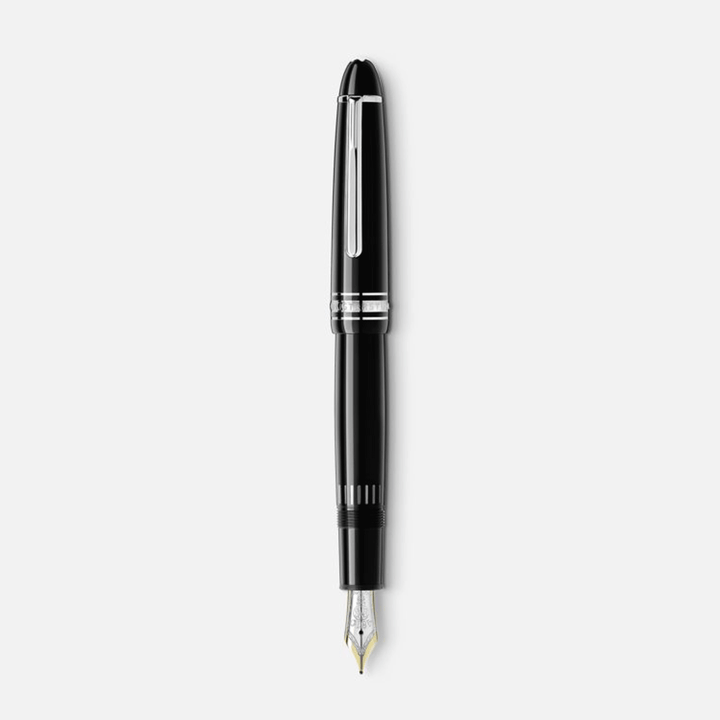 Montblanc Meisterstück Platinum Coated Fountain Pen
