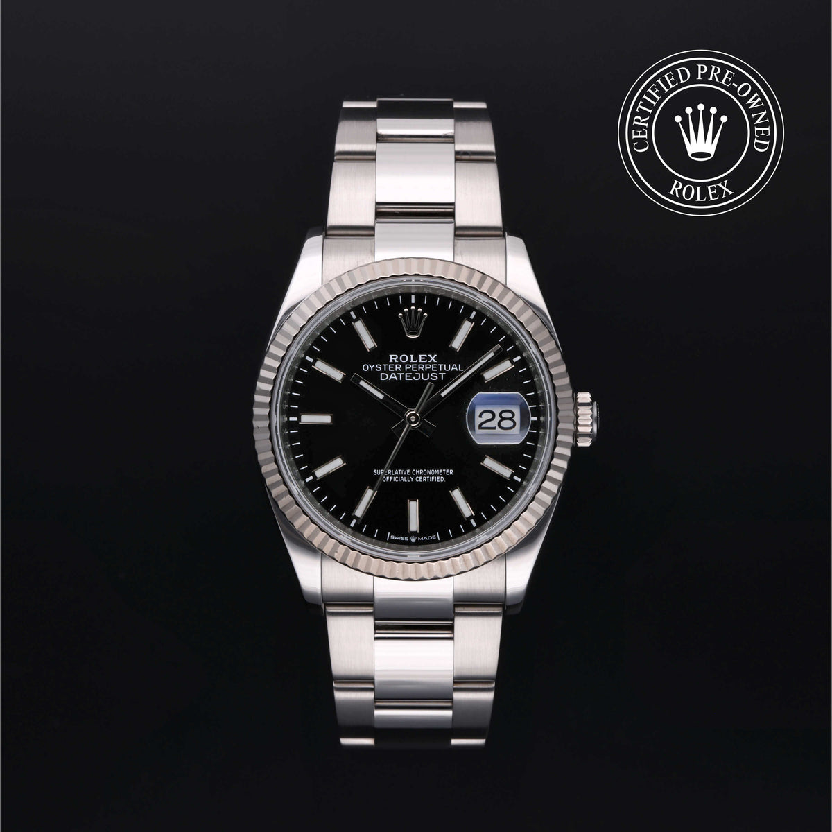 Rolex Certified Pre-Owned Datejust 36 M126234-0016