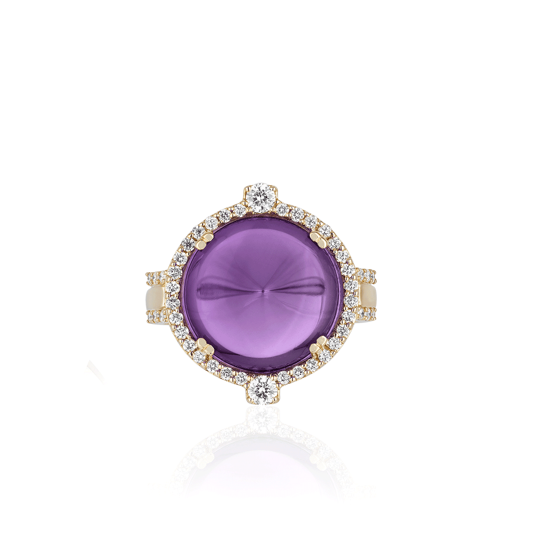 Goshwara Rock N Roll 18k Yellow Gold