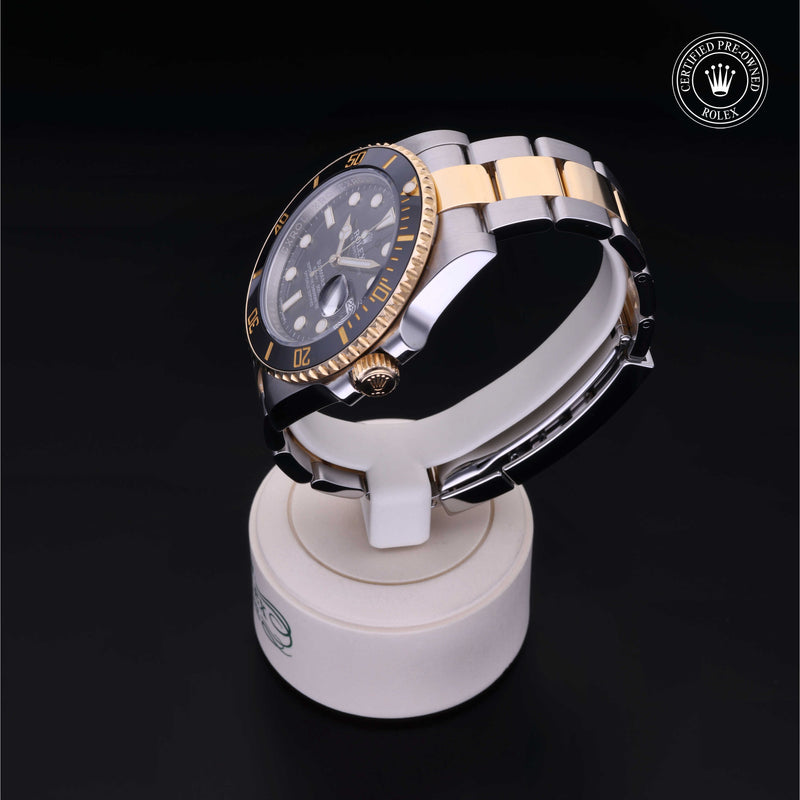 Submariner Date M116613LN-0001