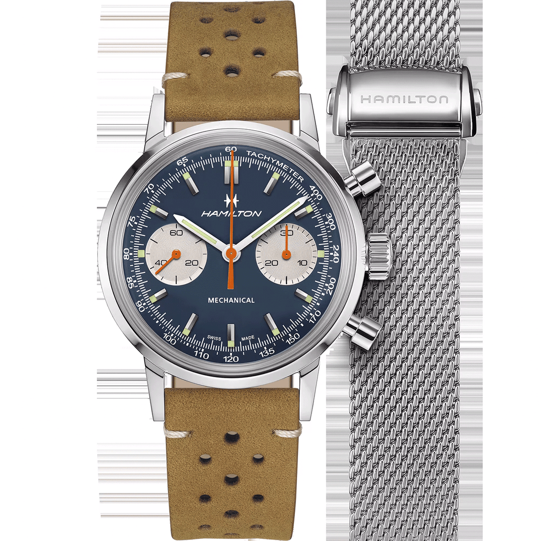 Hamilton American Classic Intra-matic Chronograph H 40mm H38429541