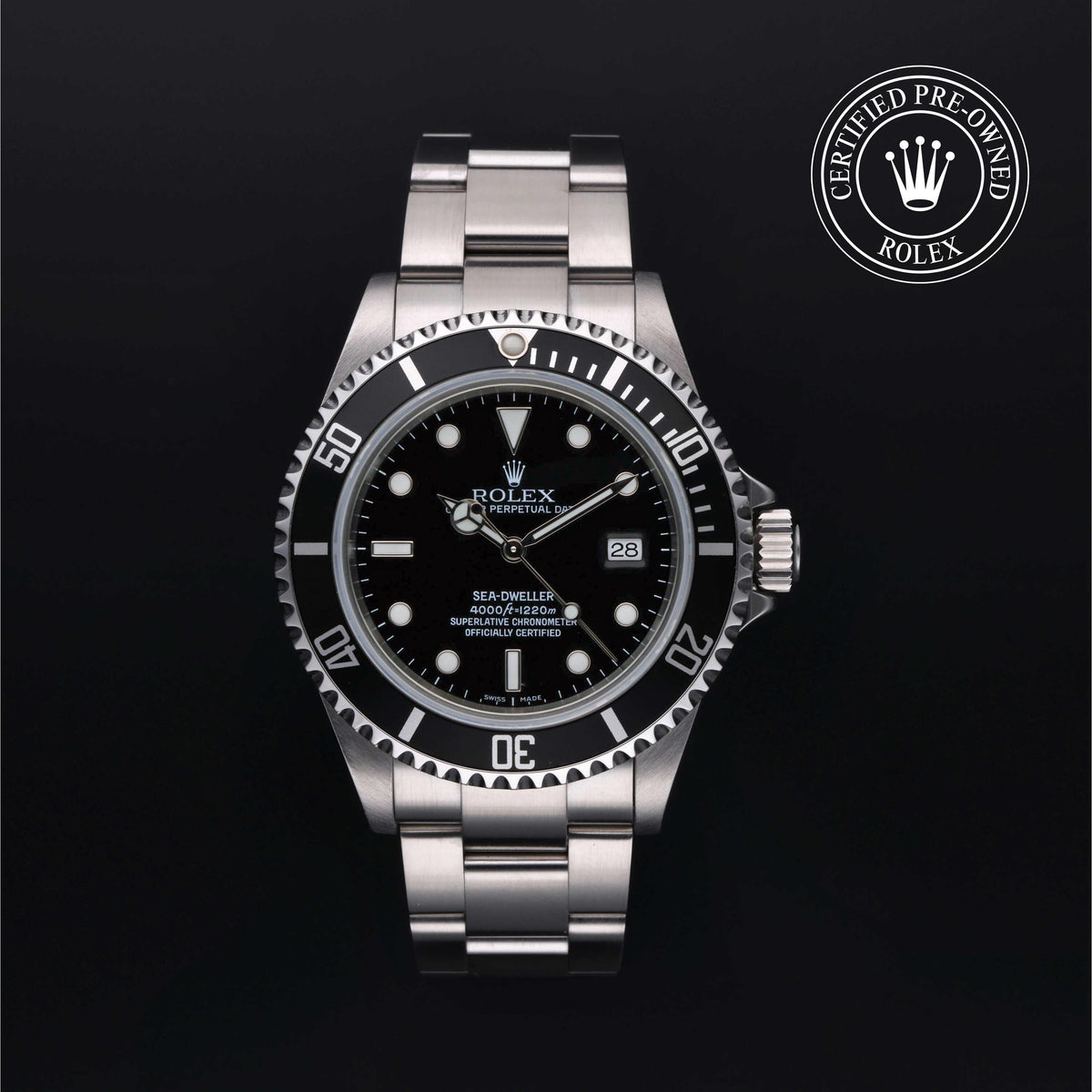 Rolex Certified Pre-Owned Sea-Dweller M16600-0003