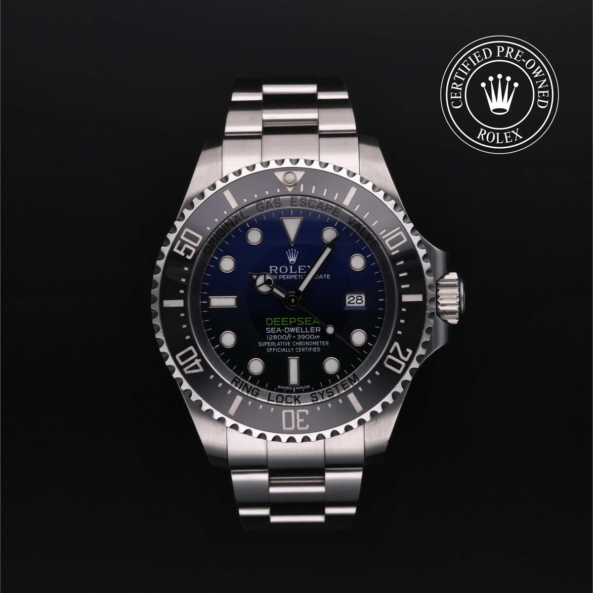 Rolex Certified Pre-Owned Deepsea M116660-0003