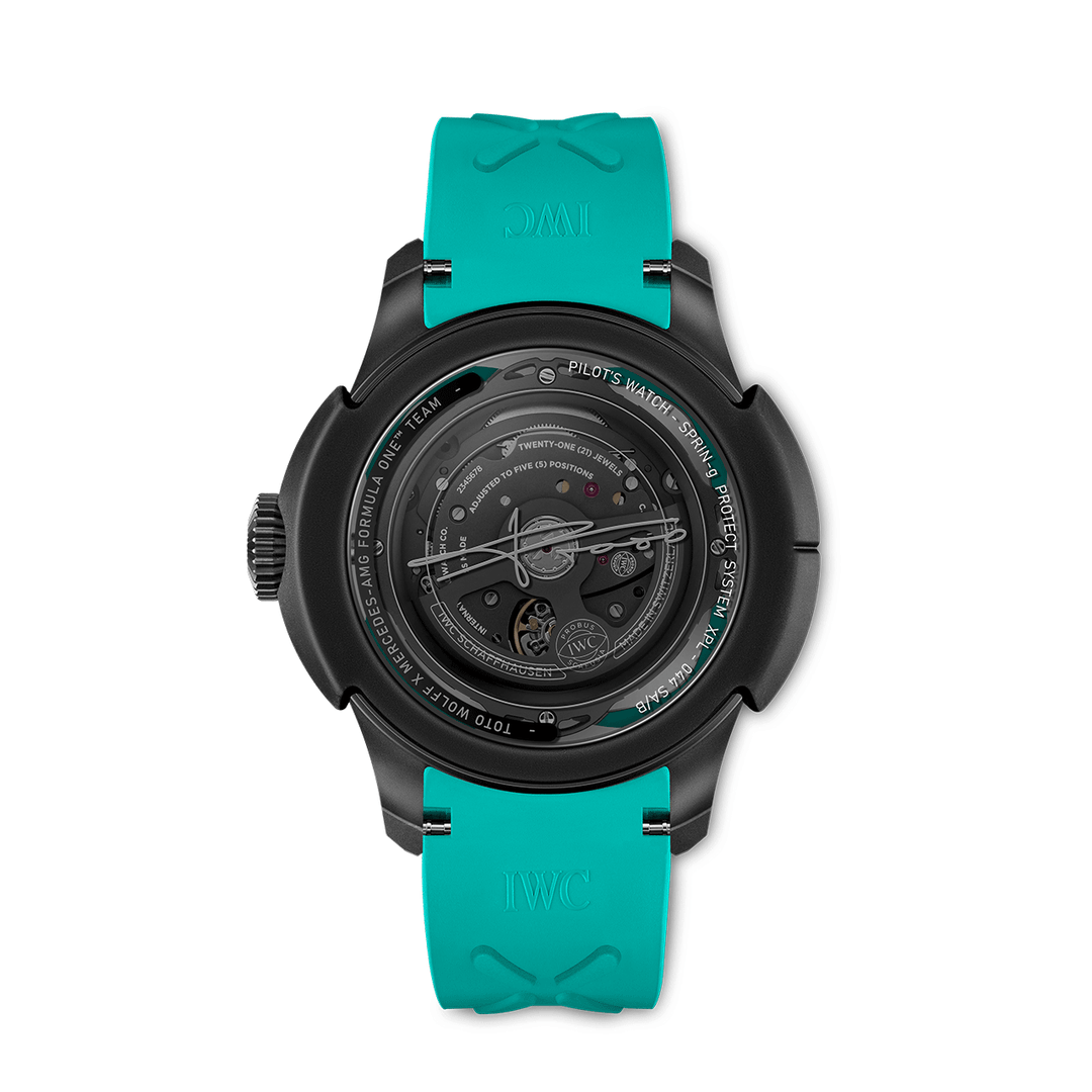 IWC Big Pilot’s Watch Shock Absorber XPL Toto Wolff x Mercedes-AMG PETRONAS Formula One™ Team (IW356201)