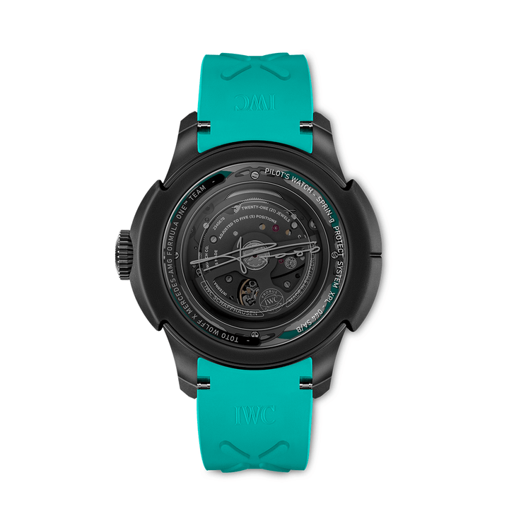 IWC Big Pilot’s Watch Shock Absorber XPL Toto Wolff x Mercedes-AMG PETRONAS Formula One™ Team (IW356201)