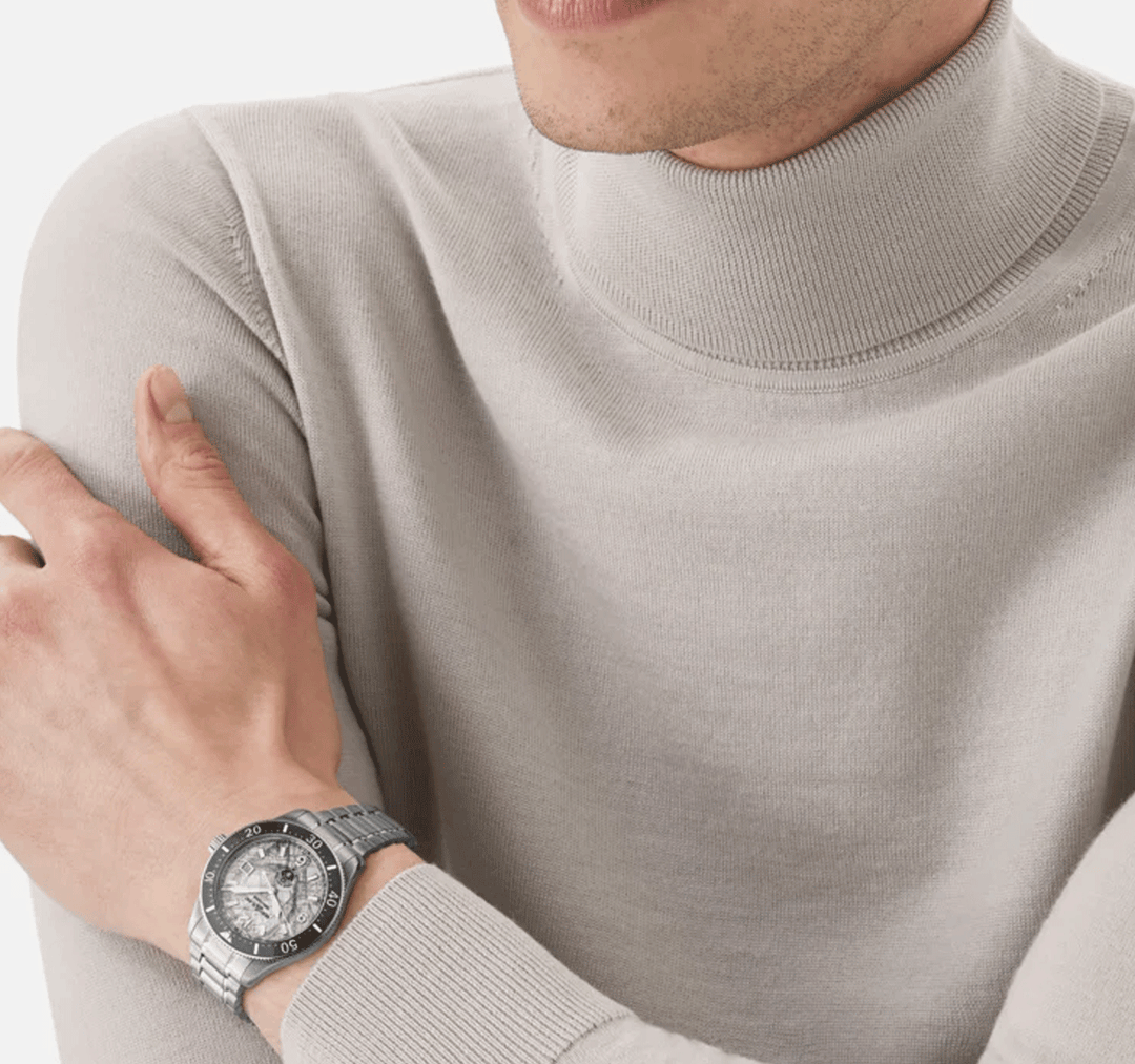 Montblanc 1858 Iced Sea Automatic Date 130793