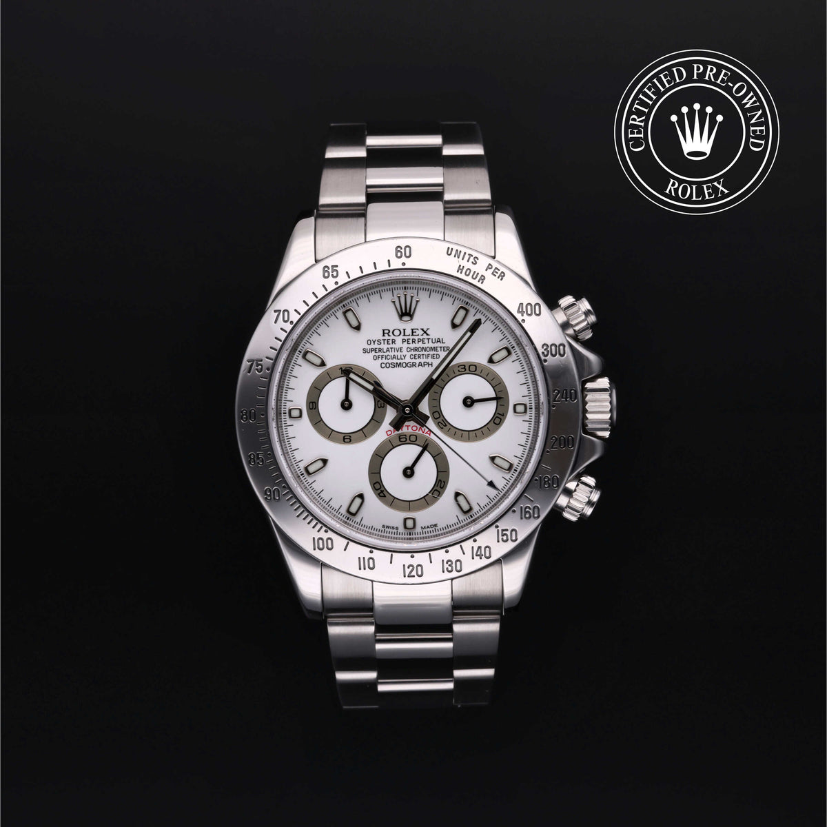 Rolex Certified Pre-Owned Cosmograph Daytona M116520-0016