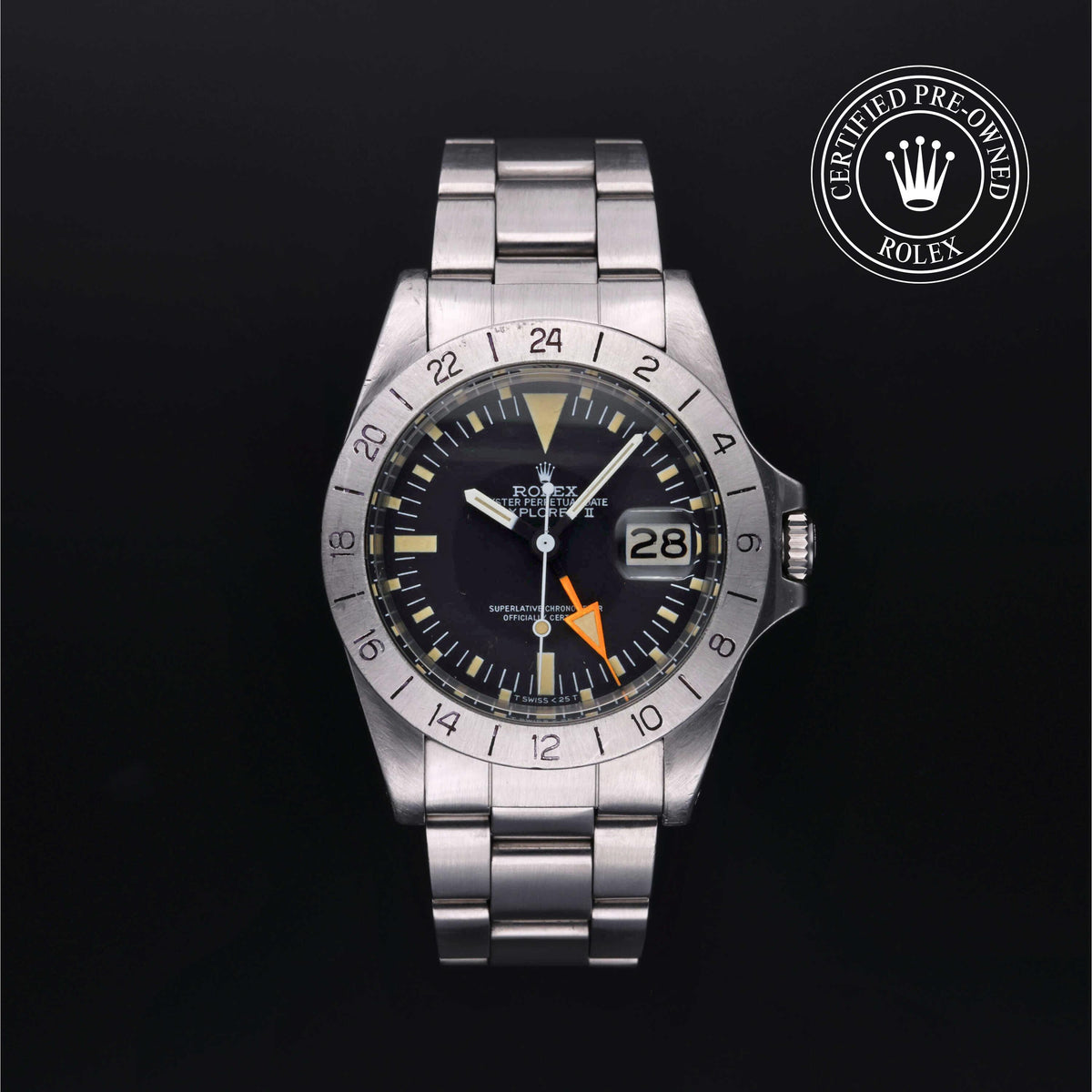 Rolex Certified Pre-Owned Explorer II 1655/0
