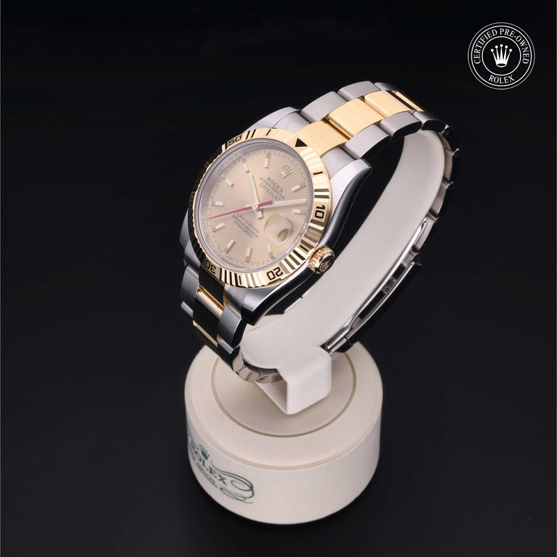 Datejust Turn-O-Graph M116263-0017