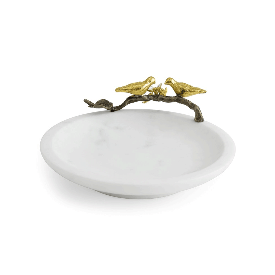 Michael Aram Lovebirds Trinket Dish
