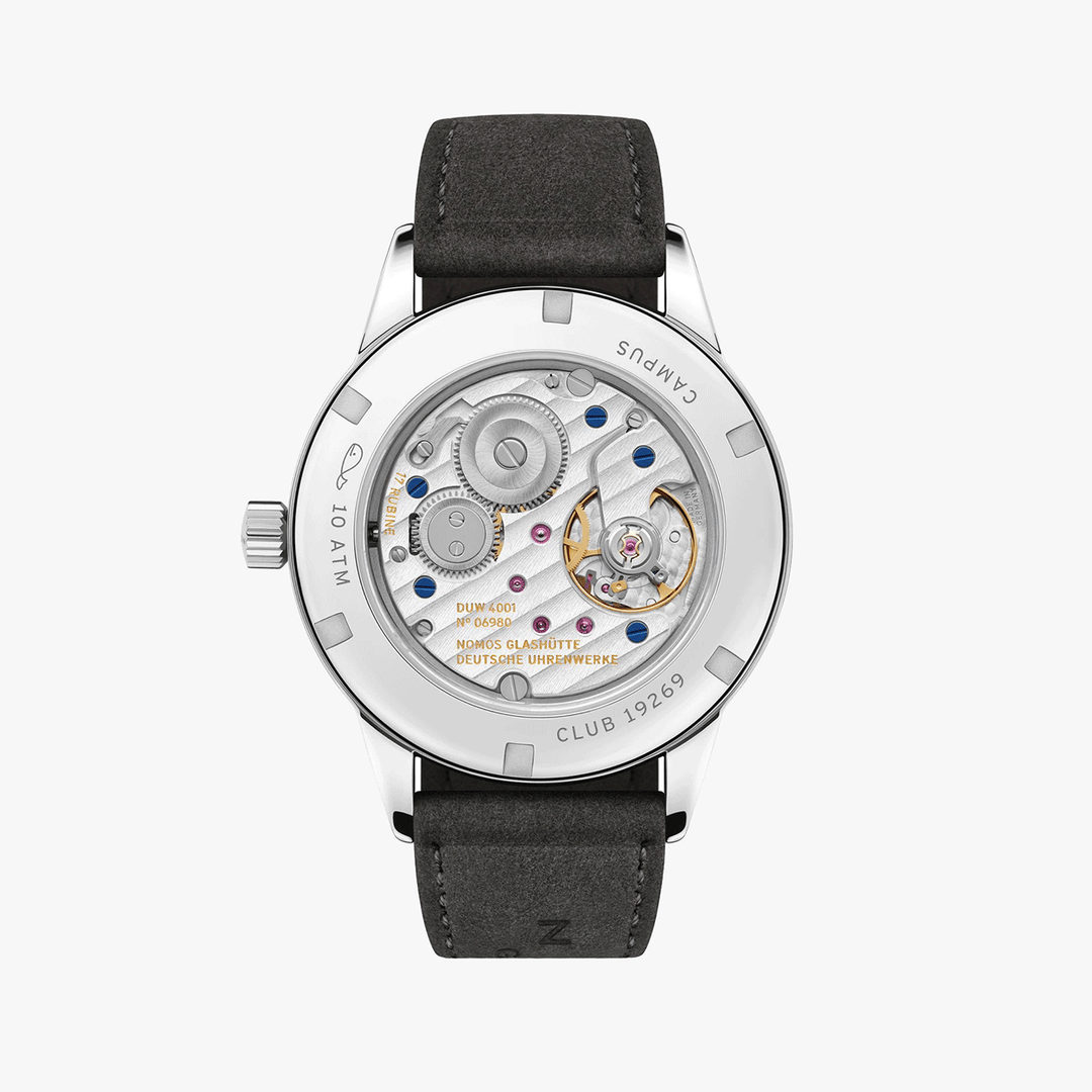 Nomos Club Campus all olive Reference 707.GB