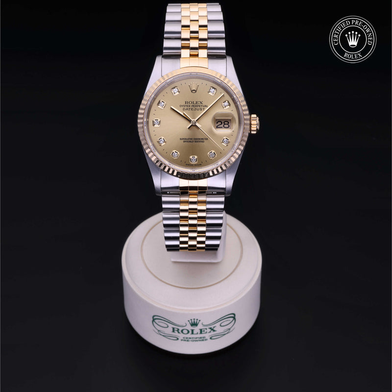 Datejust 36 16233