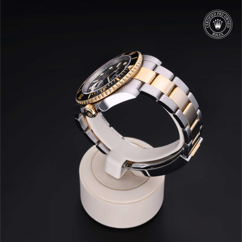 Submariner Date M116613LN-0001