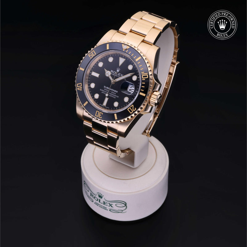 Submariner Date M116618LN-0001