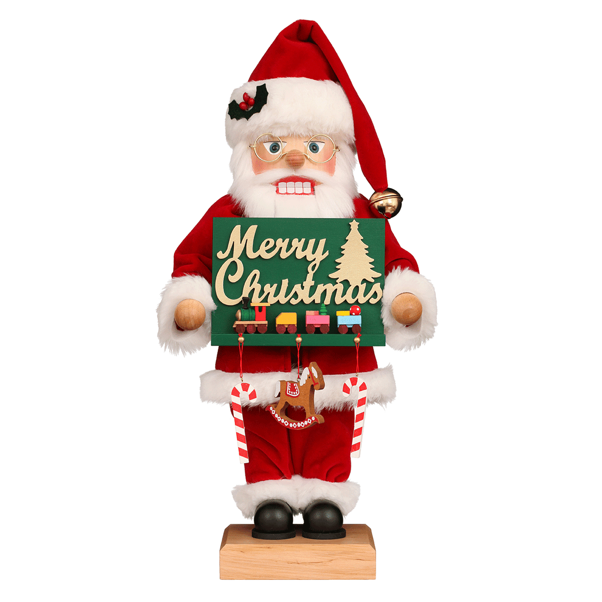 Christian Ulbricht Merry Christmas Santa Nutcracker Limited Editon