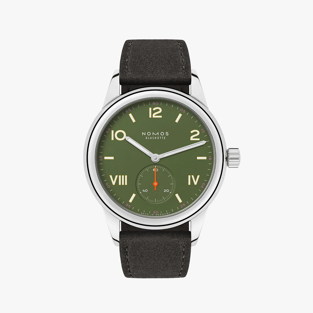Nomos Club Campus all olive Reference 707.GB