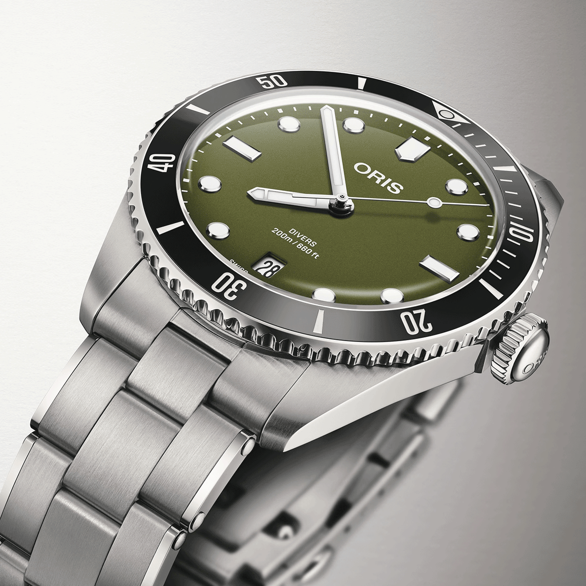 Oris Divers Date  01 733 7795 4057-Set