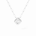Dinh Van Le Cube Diamant XL Diamond Pendant