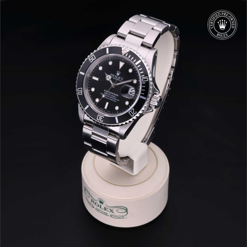 Submariner Date M16610-0004