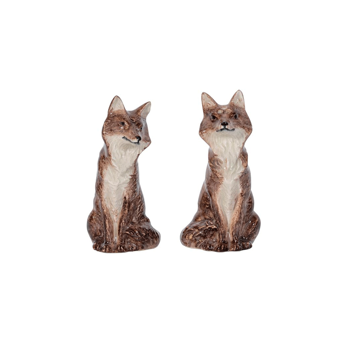 Clever Creatures Fox Salt and Pepper Set