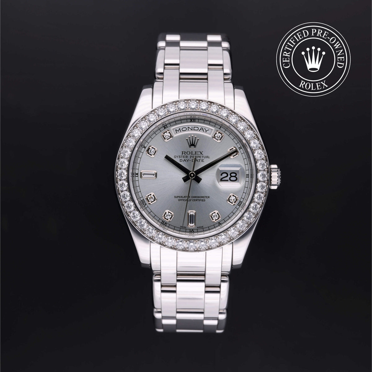 Rolex Certified Pre-Owned Oyster Special Edition M18946-0019