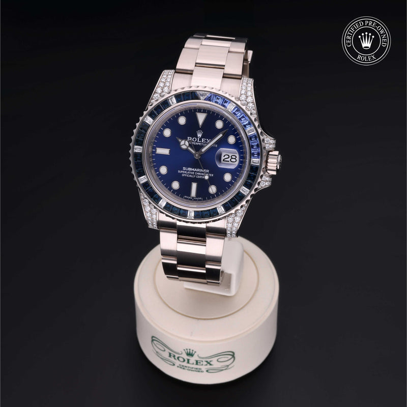 Submariner Date M116659SABR-0001