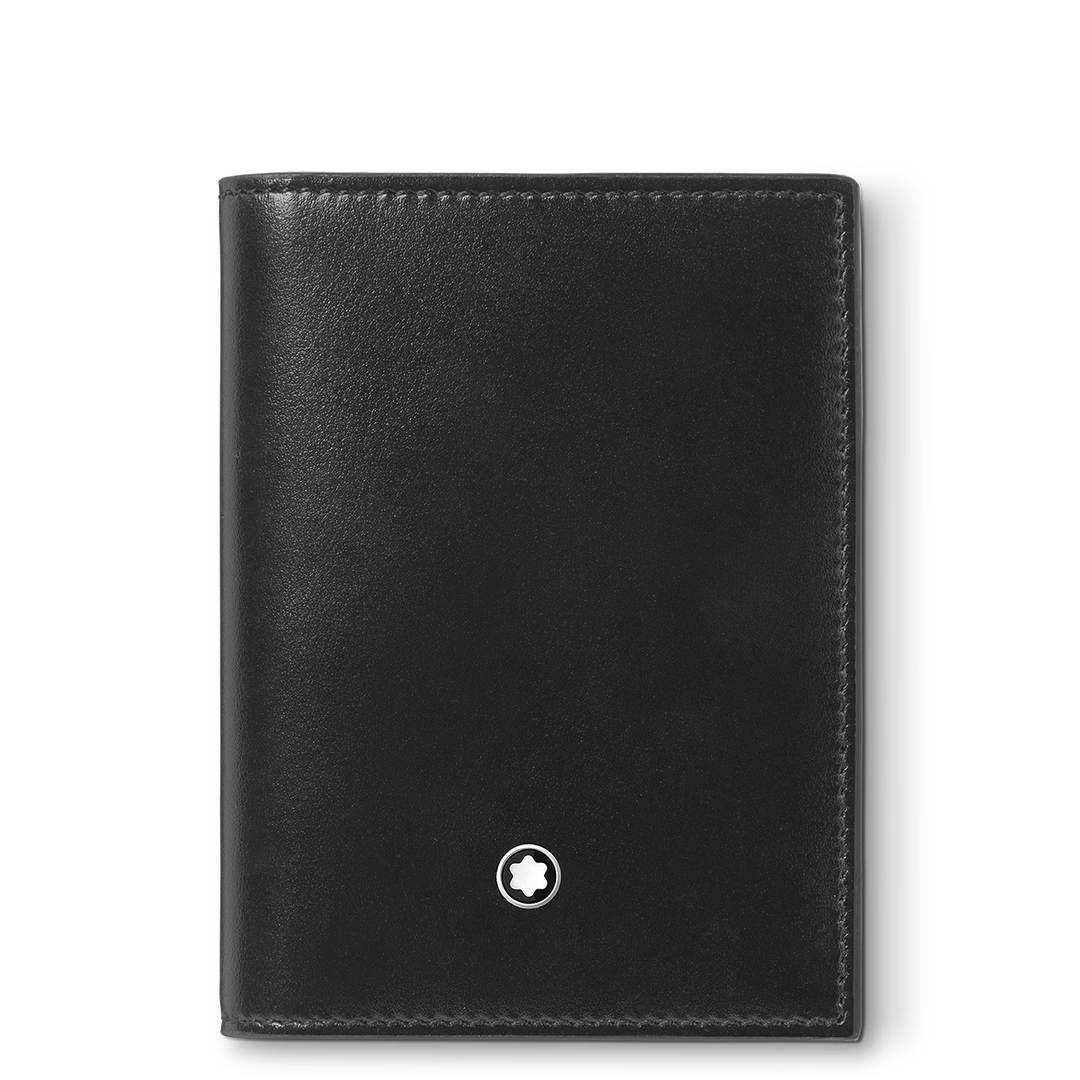 Montblanc Meisterstück card holder 4cc Black