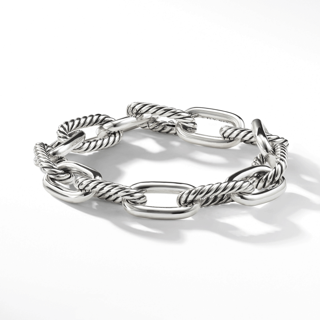 David Yurman Madison Chain Bracelet Sterling Silver, 11mm