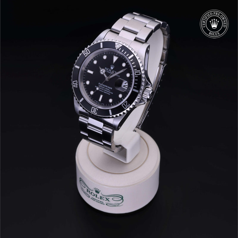 Submariner Date M16610-0004