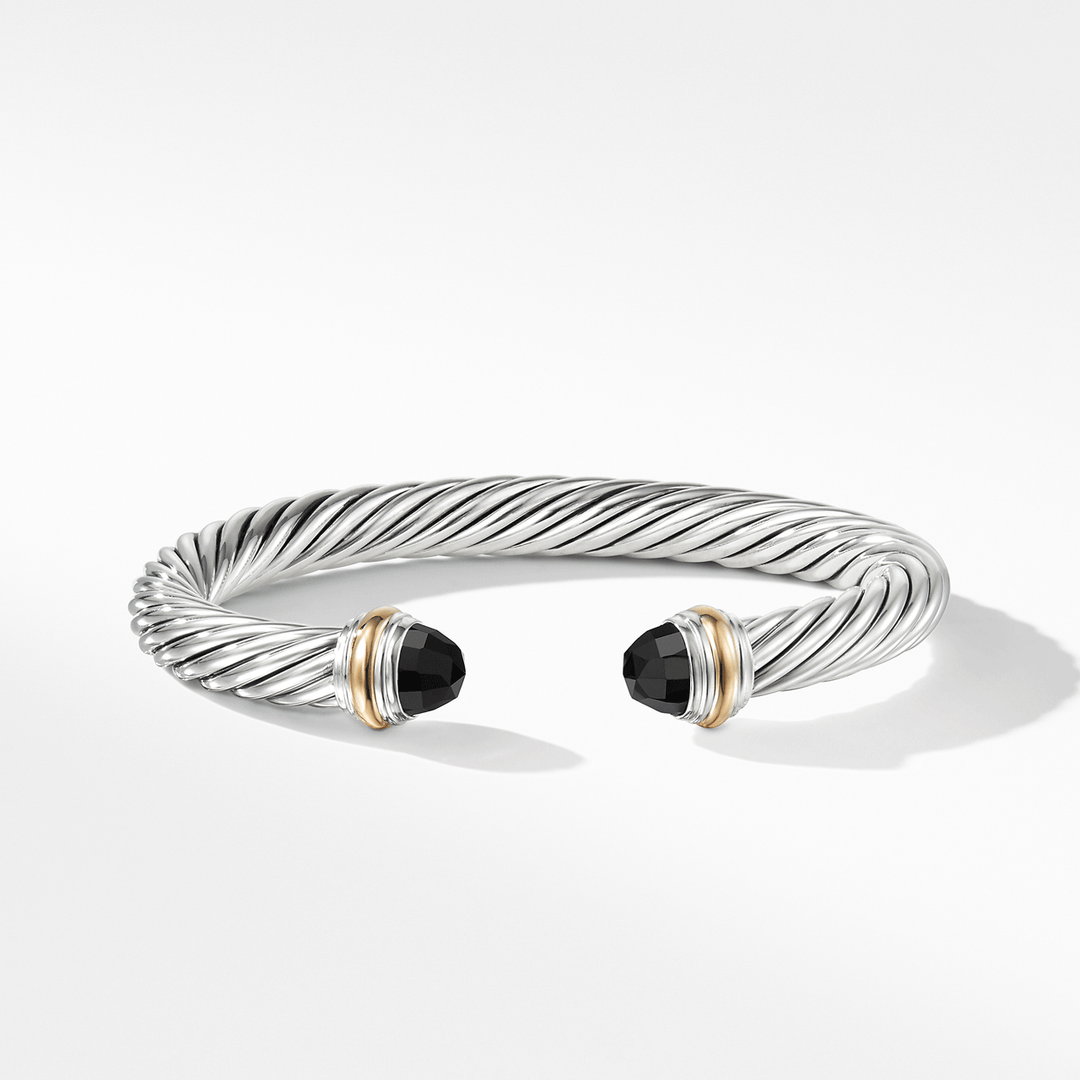 David Yurman Cable Classic Collection® Bracelet with Citrine and 14K Gold