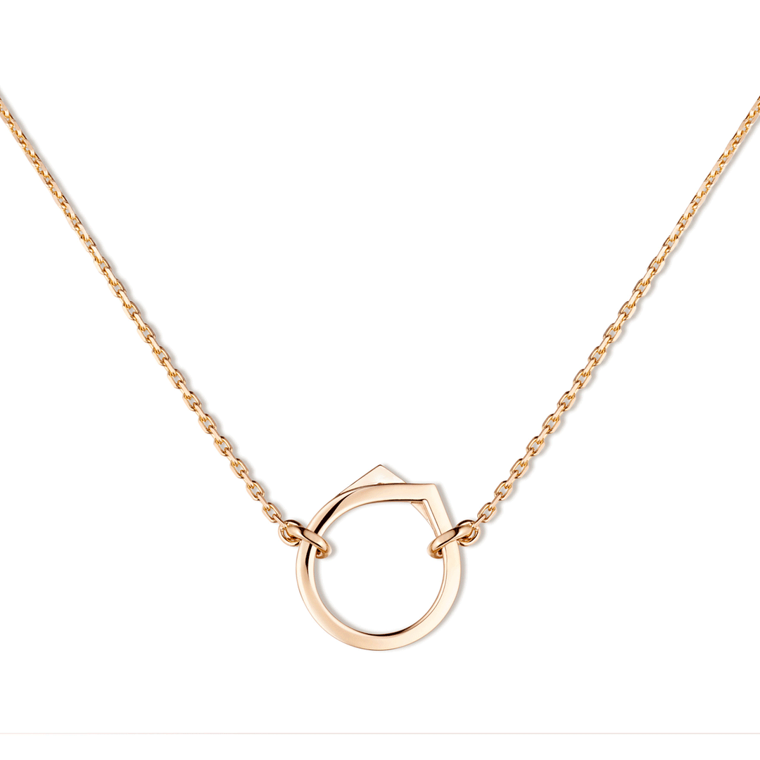 Repossi Antifer 18k Rose Gold Pendant