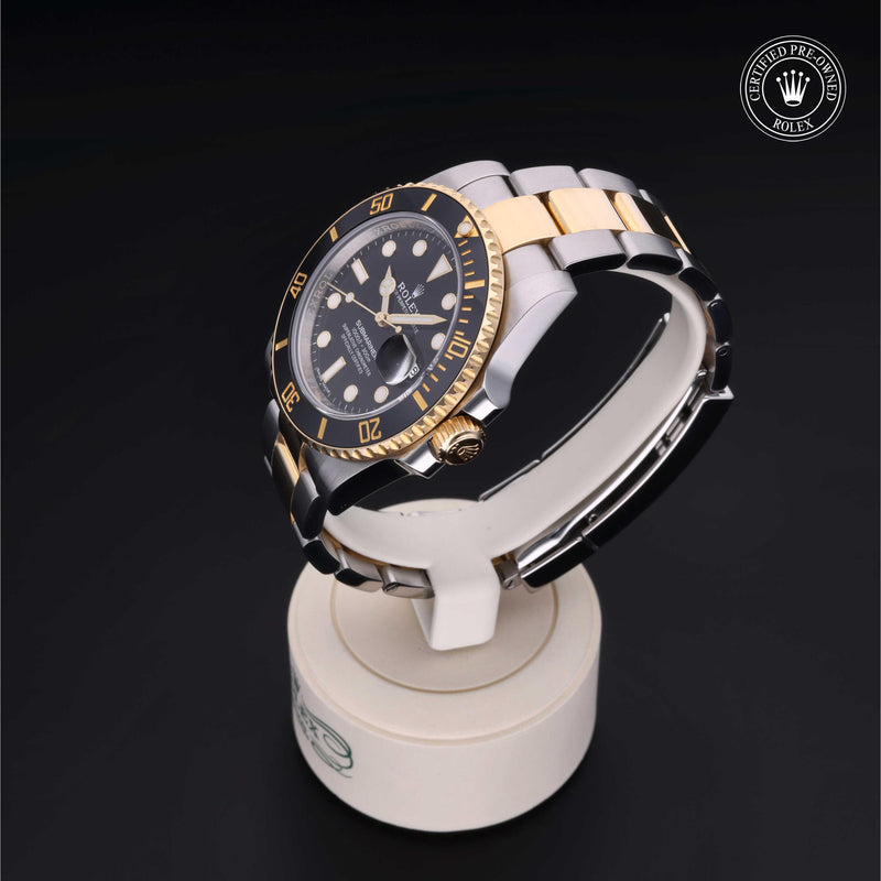 Submariner Date M116613LN-0001