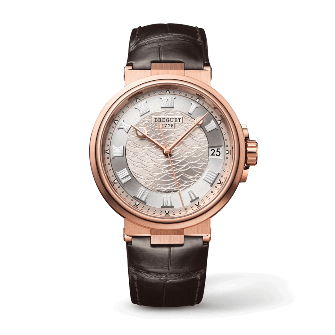 Breguet 18k Rose Gold Marine 40mm 5517BR/12/9ZU