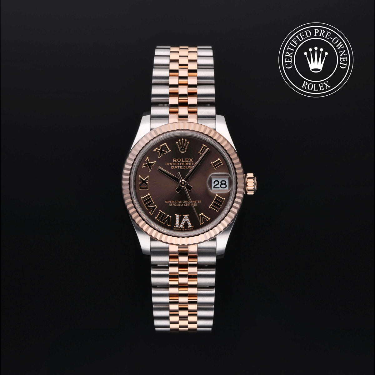 Rolex Certified Pre-Owned Datejust 31 M278271-0004
