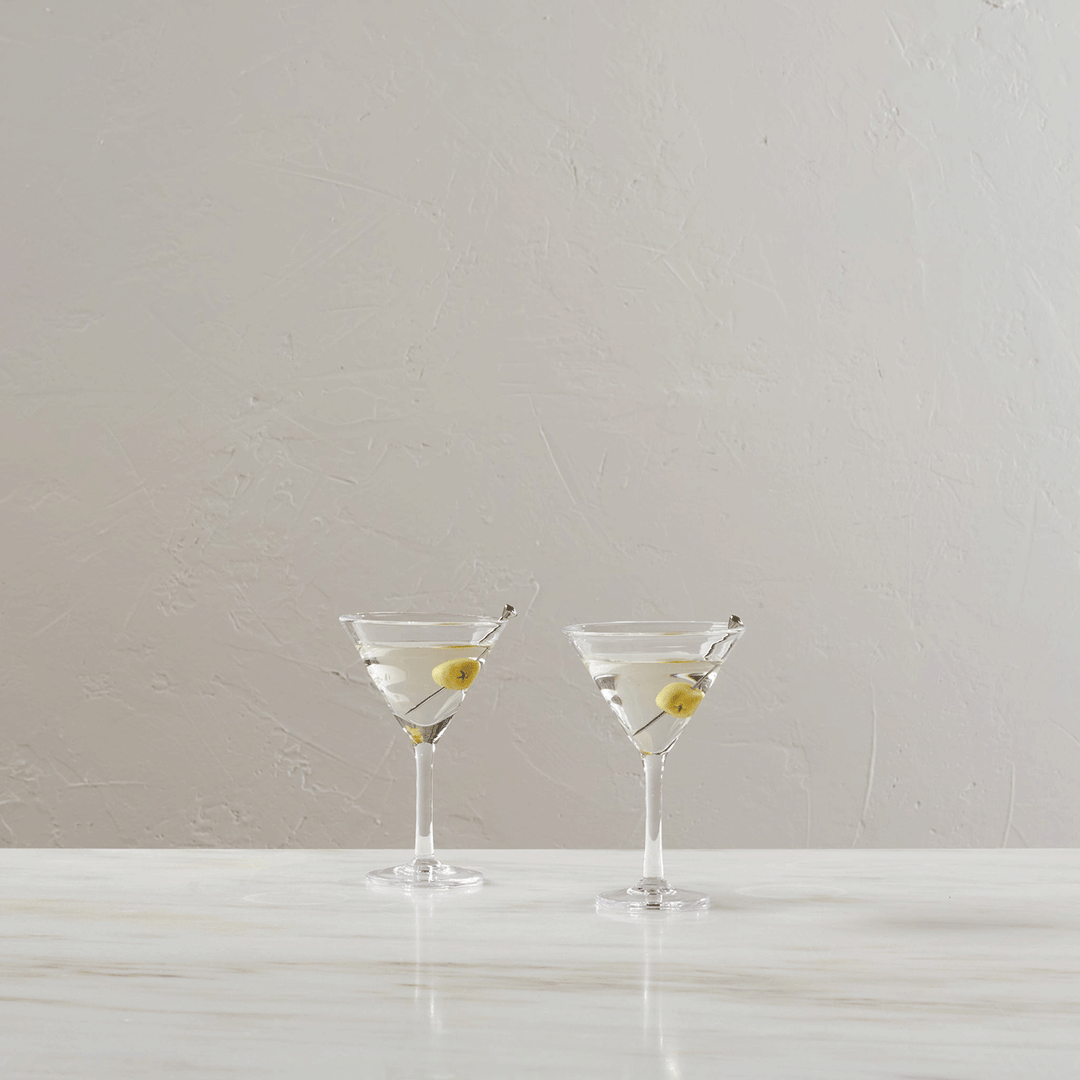 Simon Pearce Dorset Martini, Set of 2