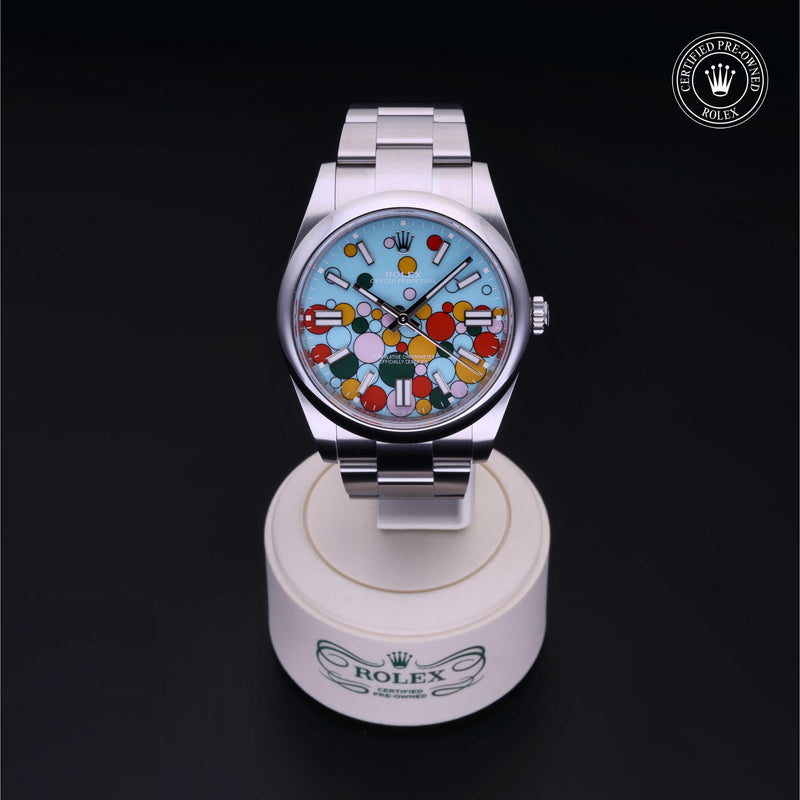 Oyster Perpetual 41 M124300-0008