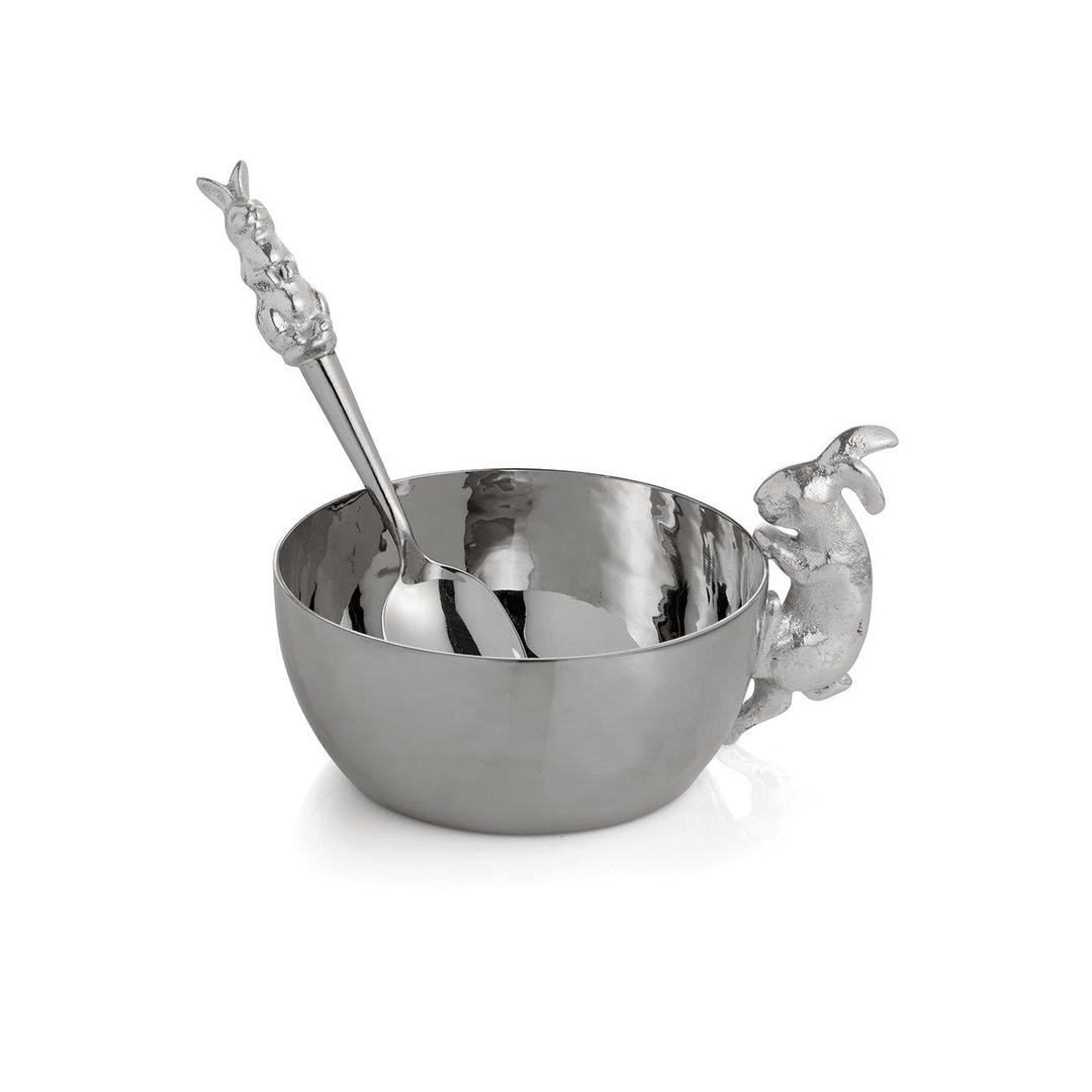 Michael Aram Bunny Cup and Spoon