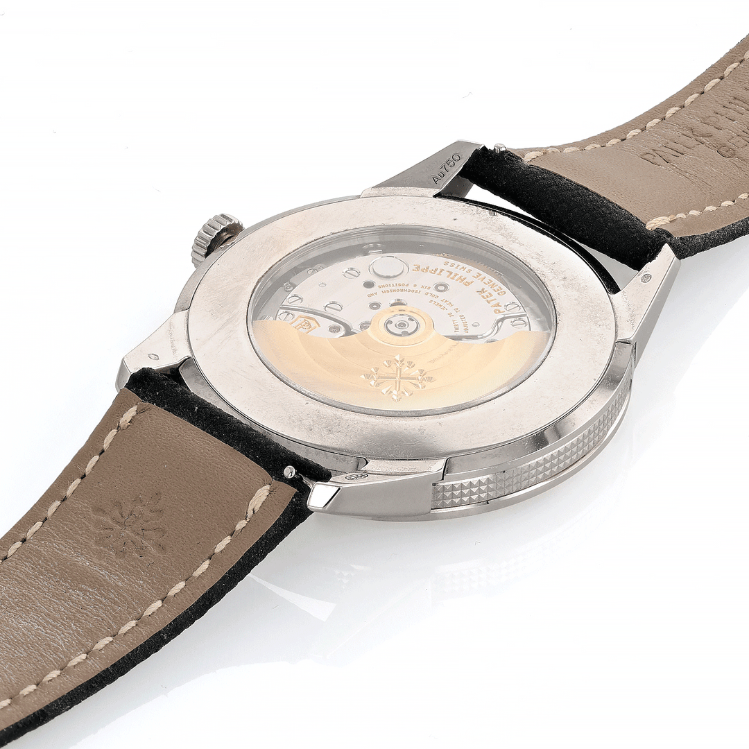 PATEK PHILIPPE 18K WHITE GOLD CALATRAVA REF. 5226G