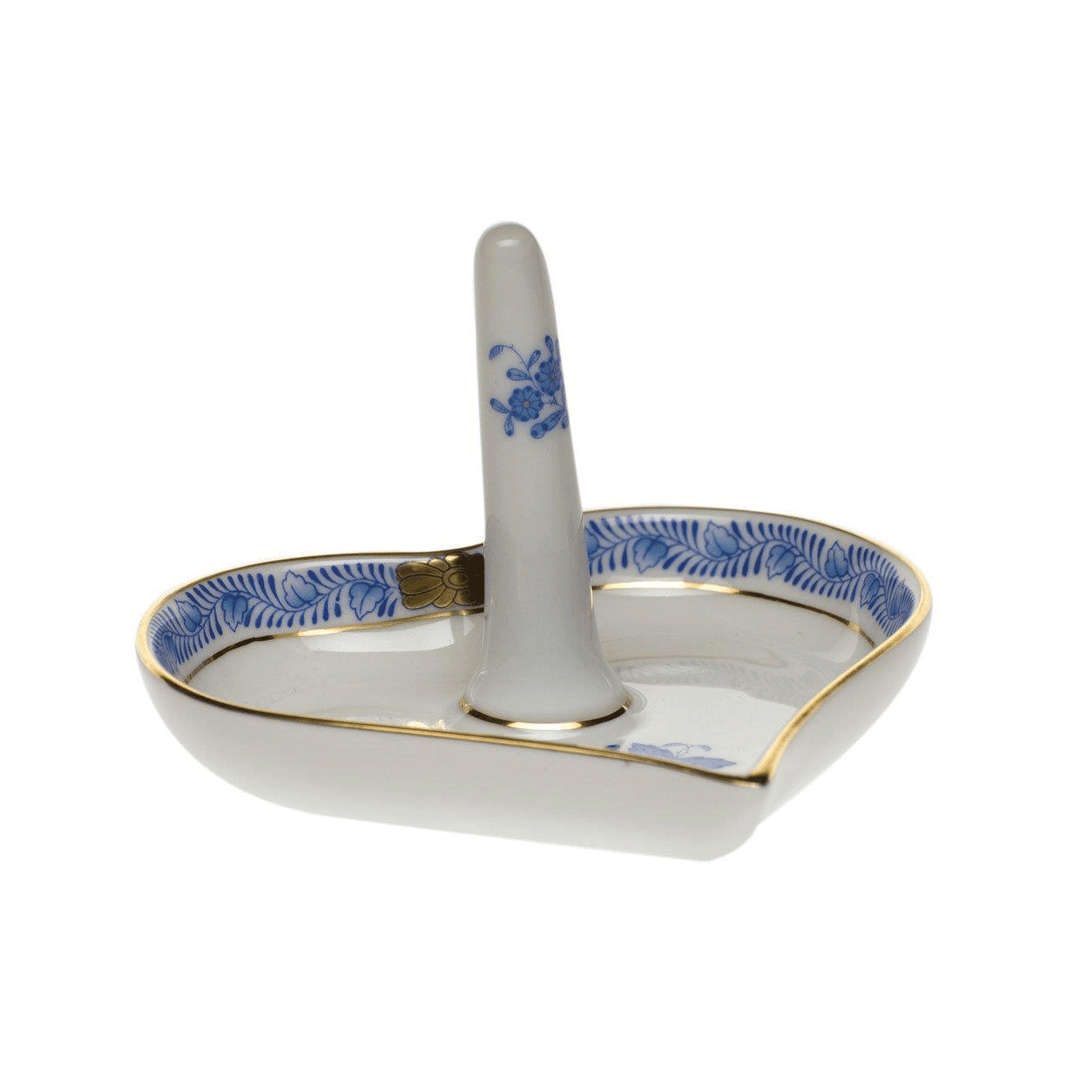 Herend Blue Ring Holder